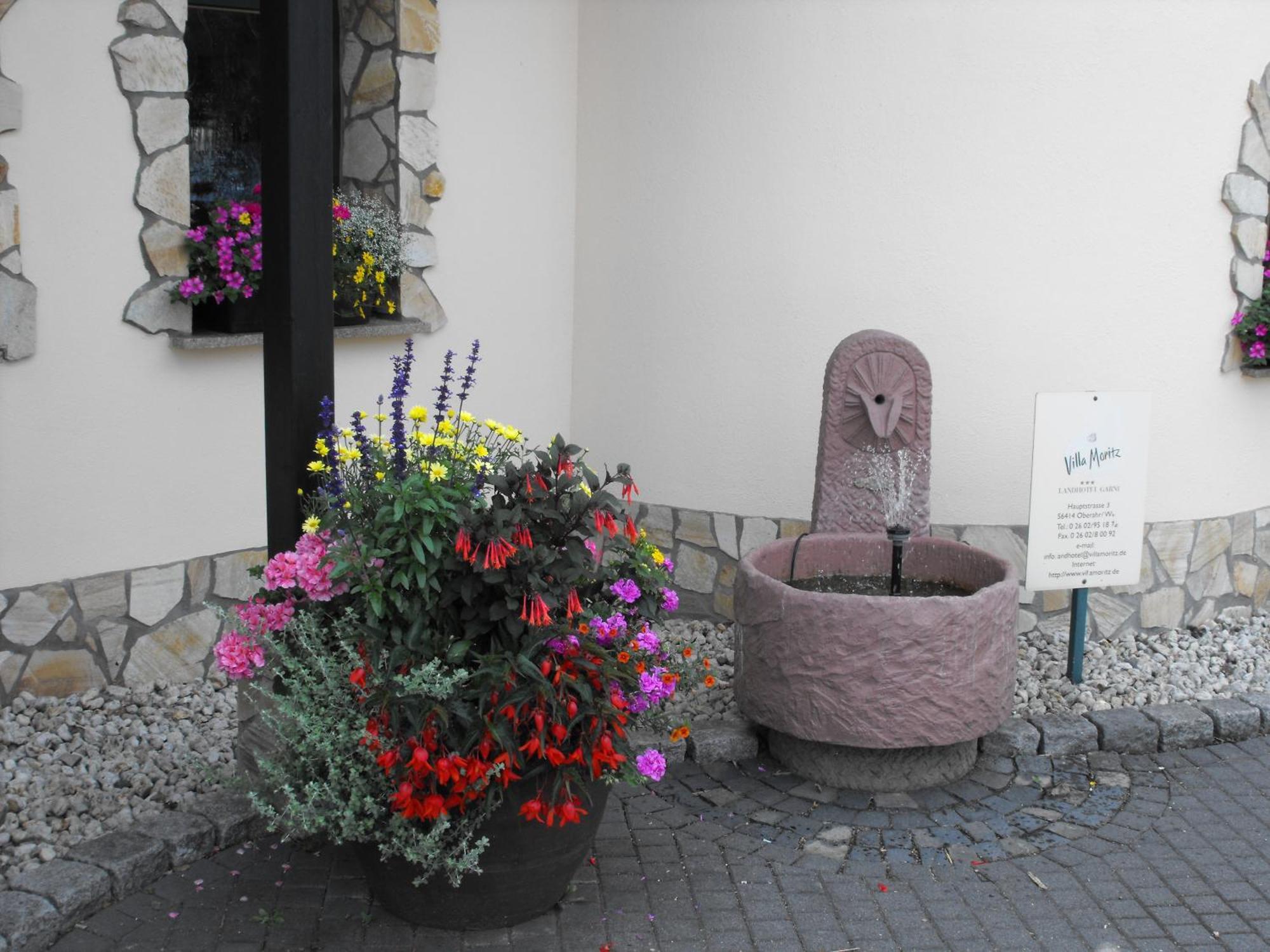 Landhotel Villa Moritz Garni Oberahr Exteriér fotografie