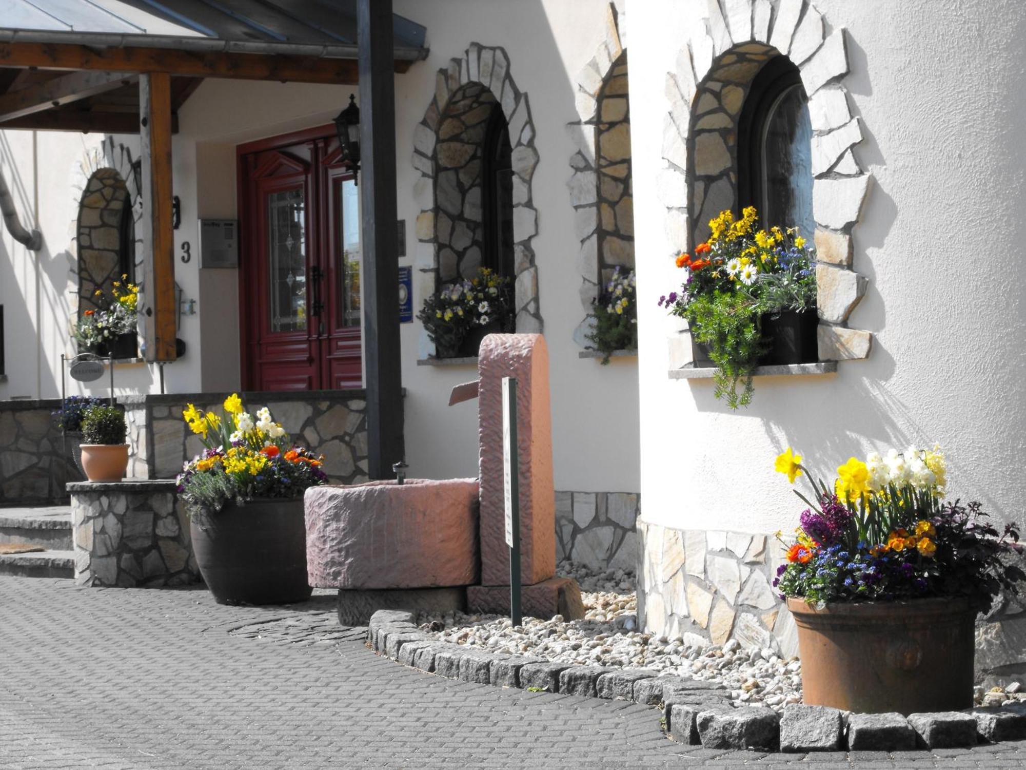 Landhotel Villa Moritz Garni Oberahr Exteriér fotografie