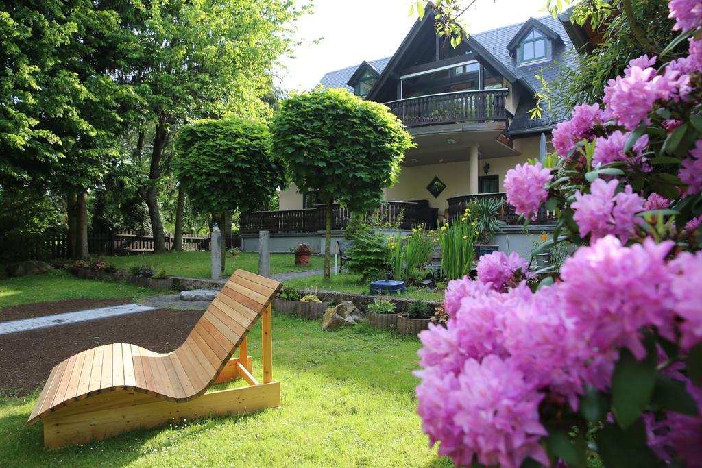 Landhotel Villa Moritz Garni Oberahr Exteriér fotografie