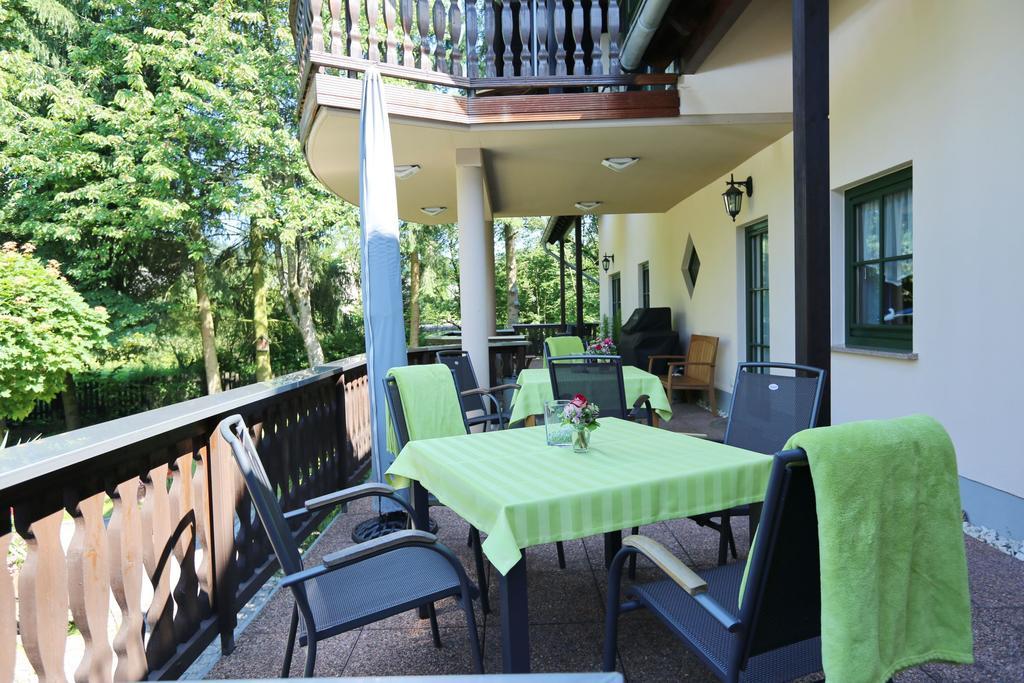 Landhotel Villa Moritz Garni Oberahr Exteriér fotografie