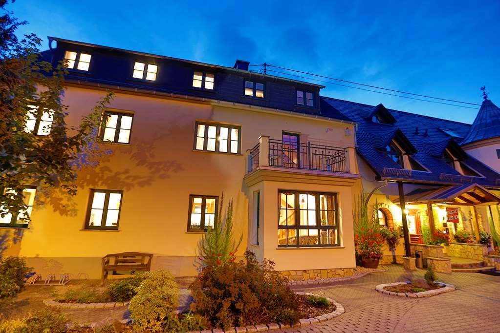 Landhotel Villa Moritz Garni Oberahr Exteriér fotografie