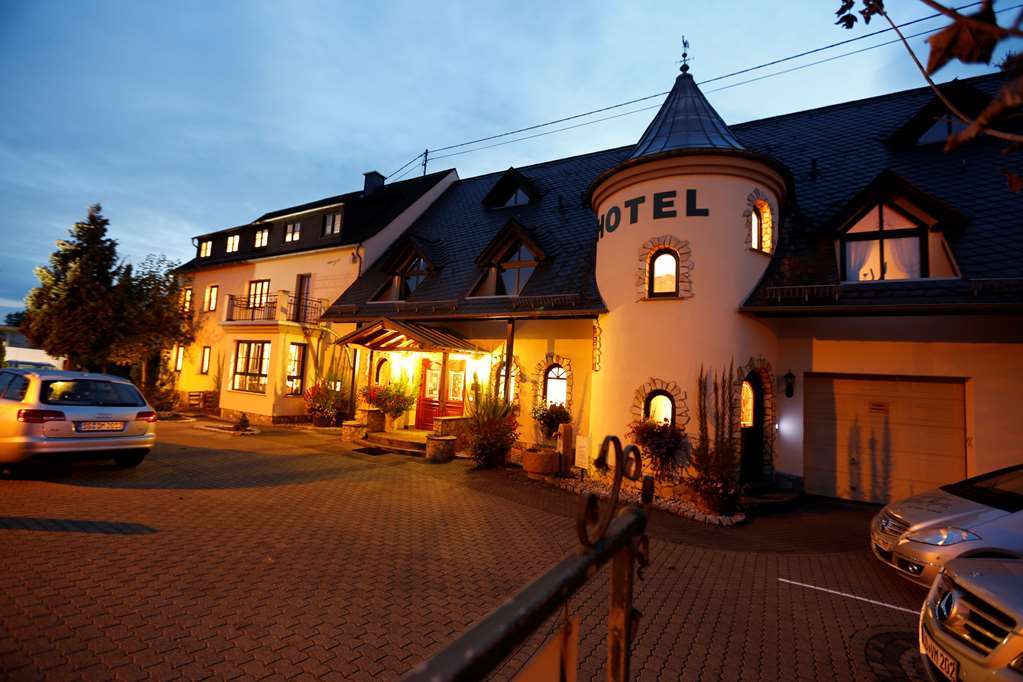 Landhotel Villa Moritz Garni Oberahr Exteriér fotografie