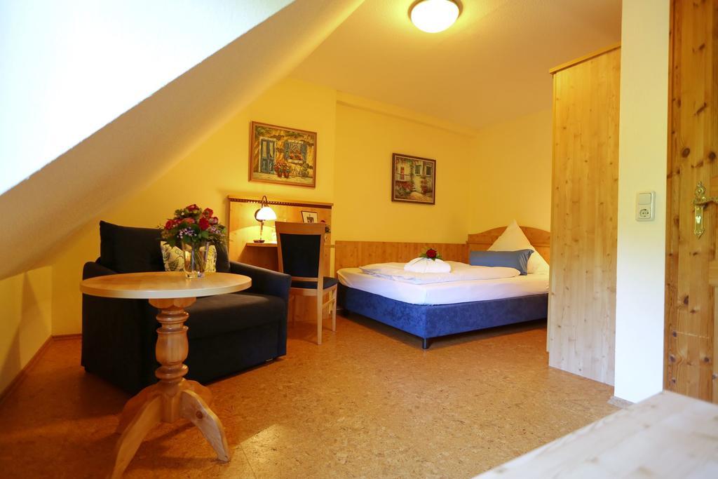 Landhotel Villa Moritz Garni Oberahr Exteriér fotografie