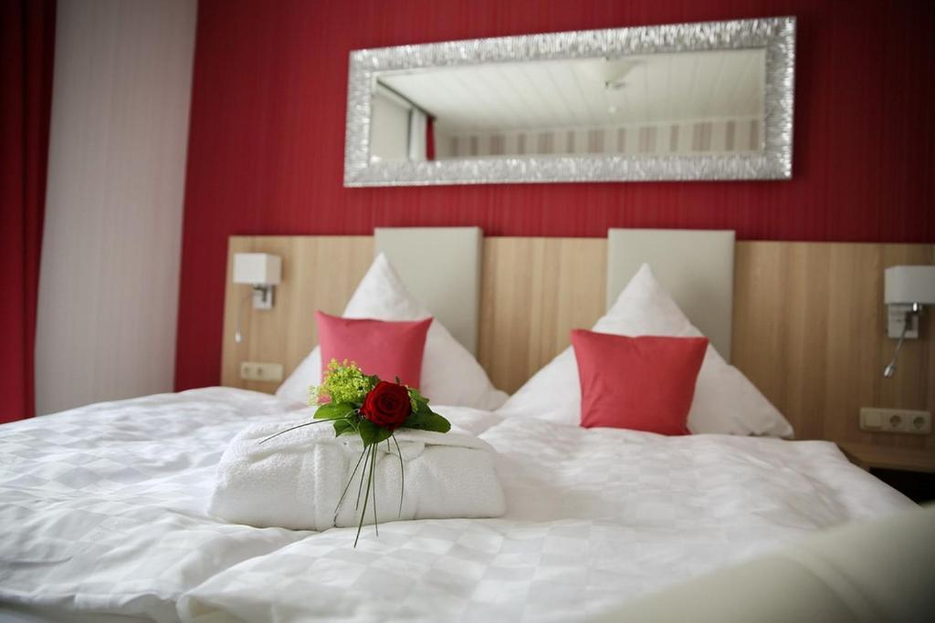 Landhotel Villa Moritz Garni Oberahr Pokoj fotografie