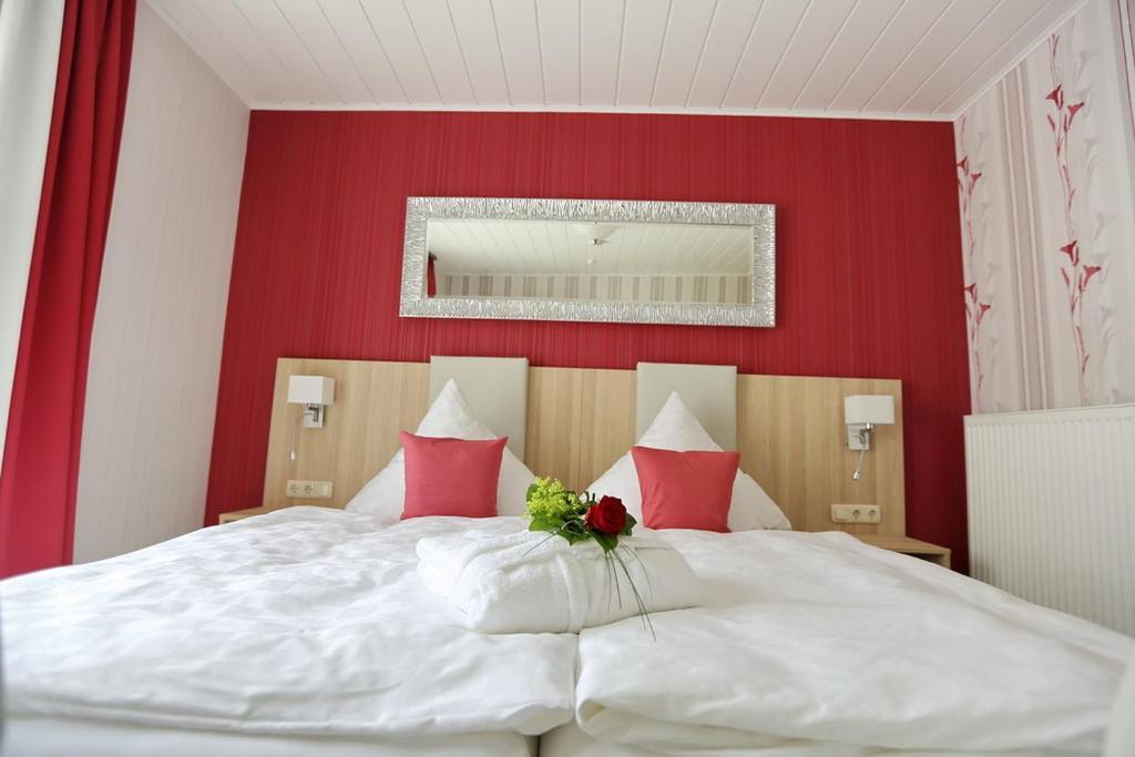 Landhotel Villa Moritz Garni Oberahr Pokoj fotografie