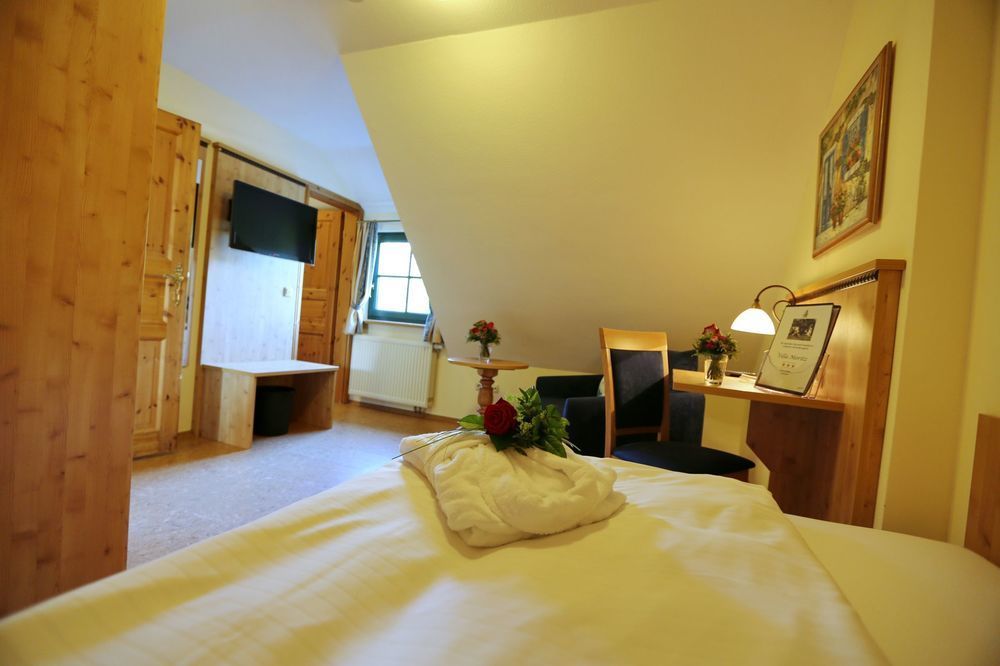 Landhotel Villa Moritz Garni Oberahr Exteriér fotografie