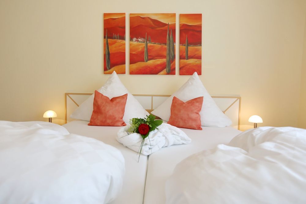 Landhotel Villa Moritz Garni Oberahr Exteriér fotografie