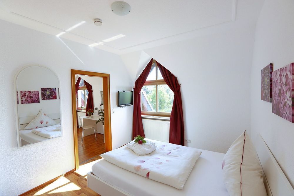 Landhotel Villa Moritz Garni Oberahr Exteriér fotografie