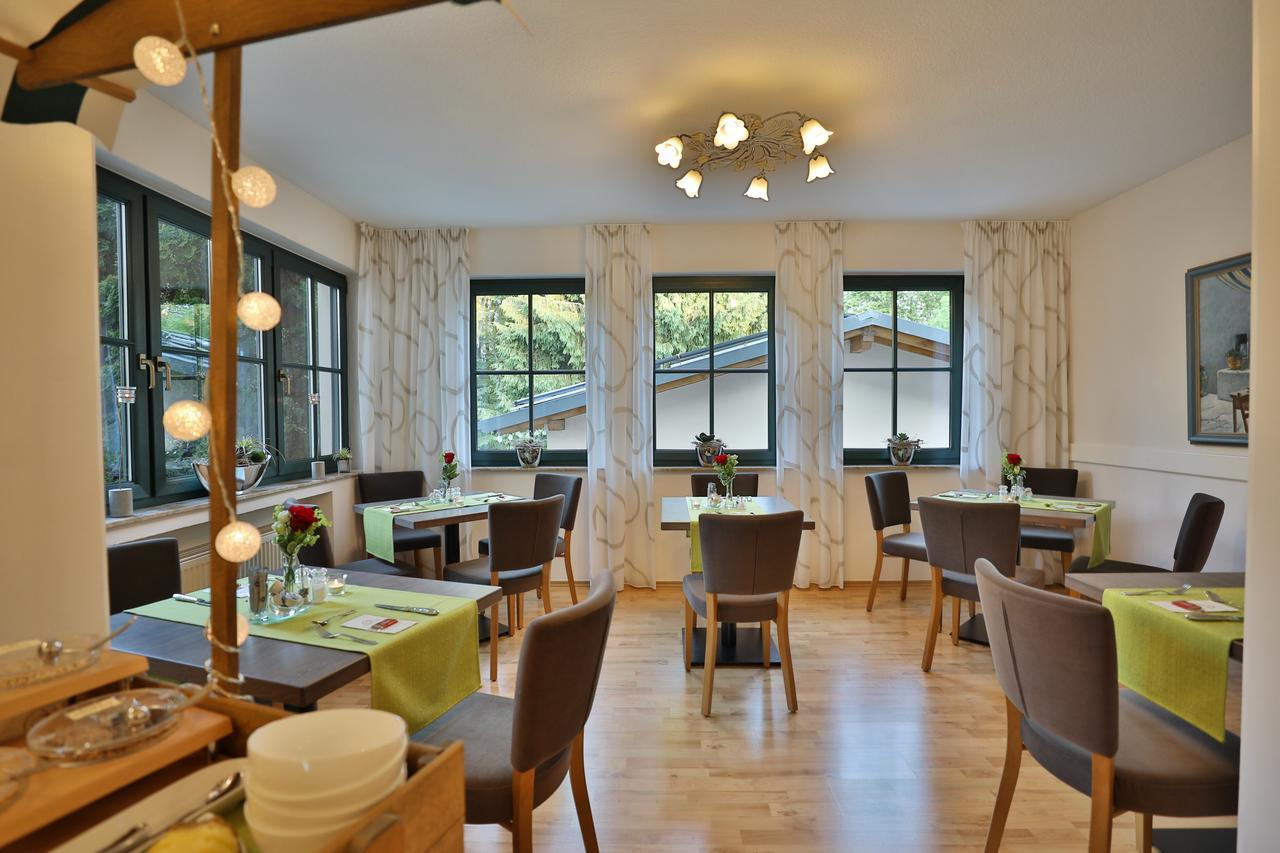 Landhotel Villa Moritz Garni Oberahr Exteriér fotografie