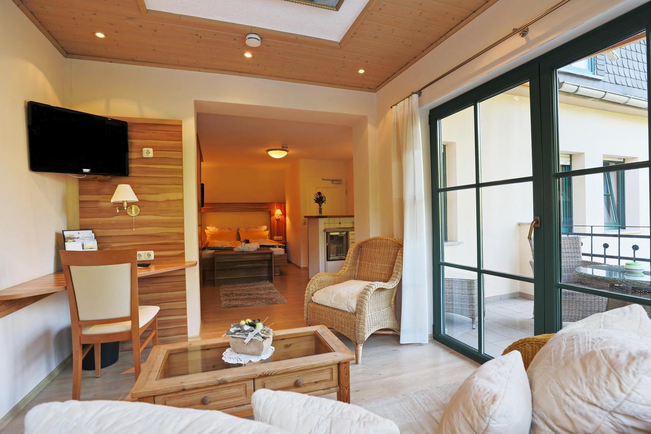 Landhotel Villa Moritz Garni Oberahr Exteriér fotografie