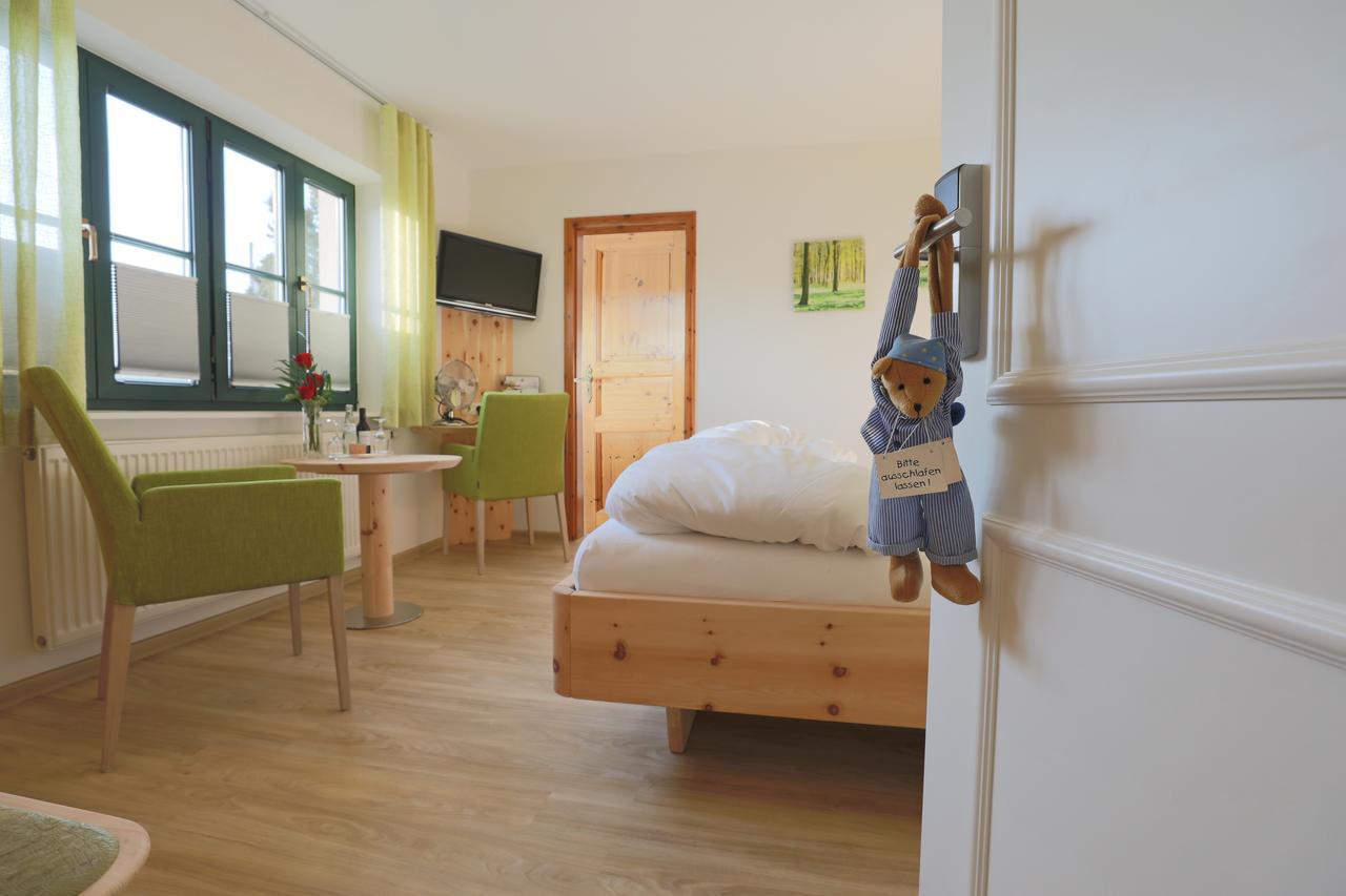 Landhotel Villa Moritz Garni Oberahr Exteriér fotografie