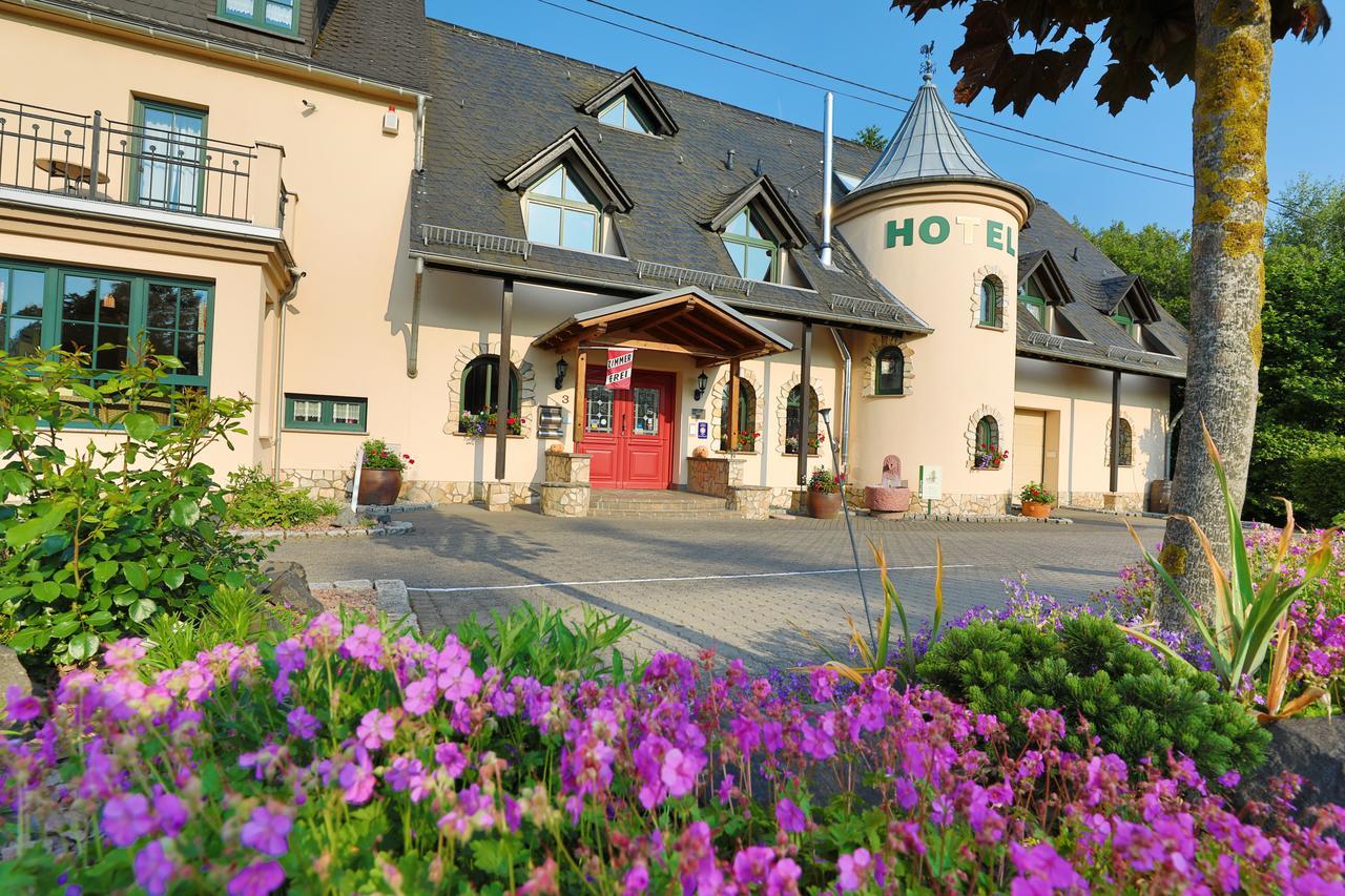 Landhotel Villa Moritz Garni Oberahr Exteriér fotografie