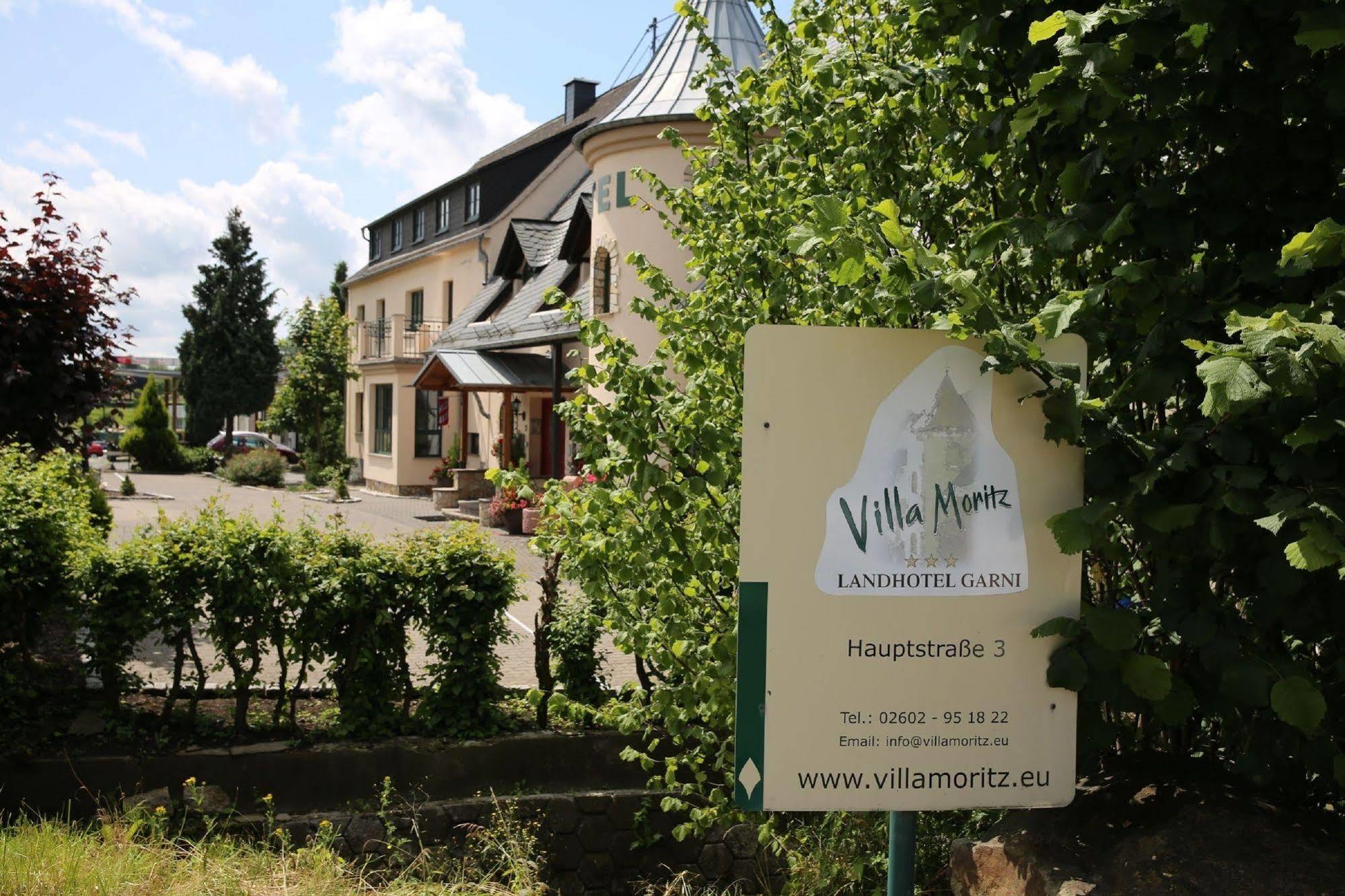 Landhotel Villa Moritz Garni Oberahr Exteriér fotografie