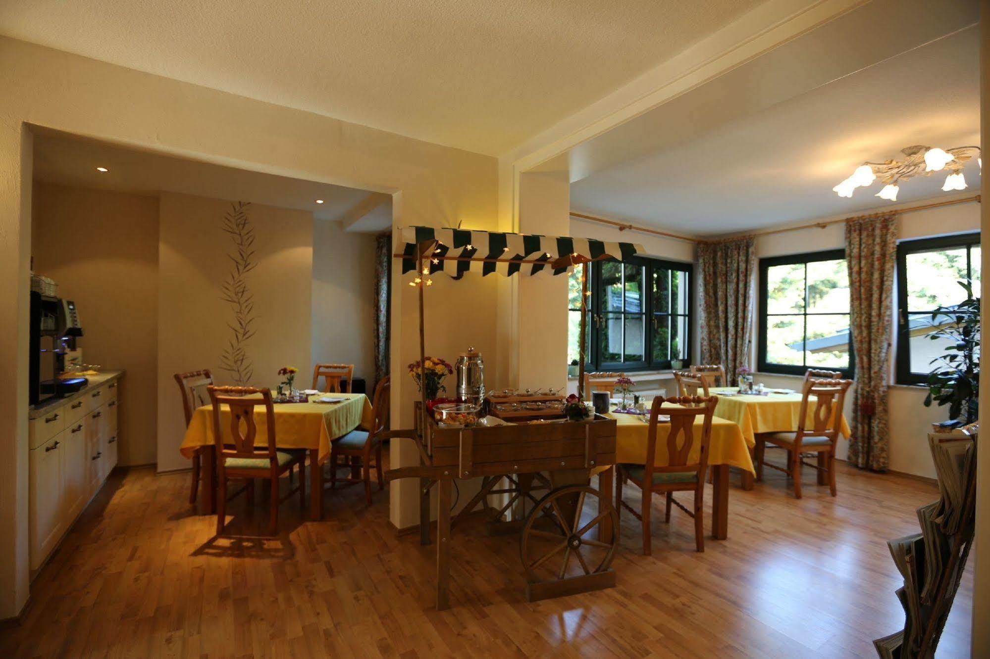 Landhotel Villa Moritz Garni Oberahr Exteriér fotografie