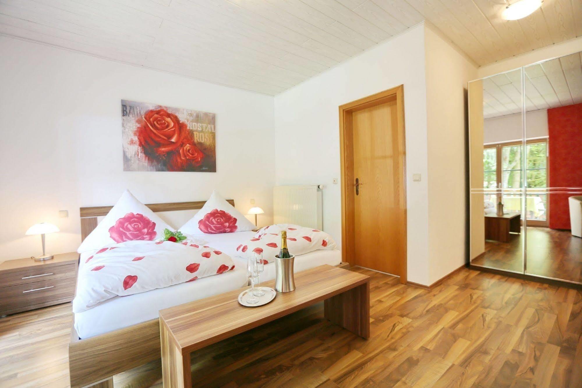 Landhotel Villa Moritz Garni Oberahr Exteriér fotografie
